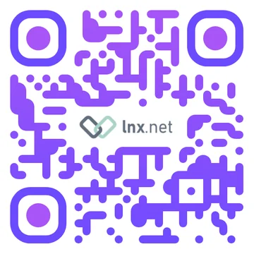 Free QR code generator example with a "Scan me" frame